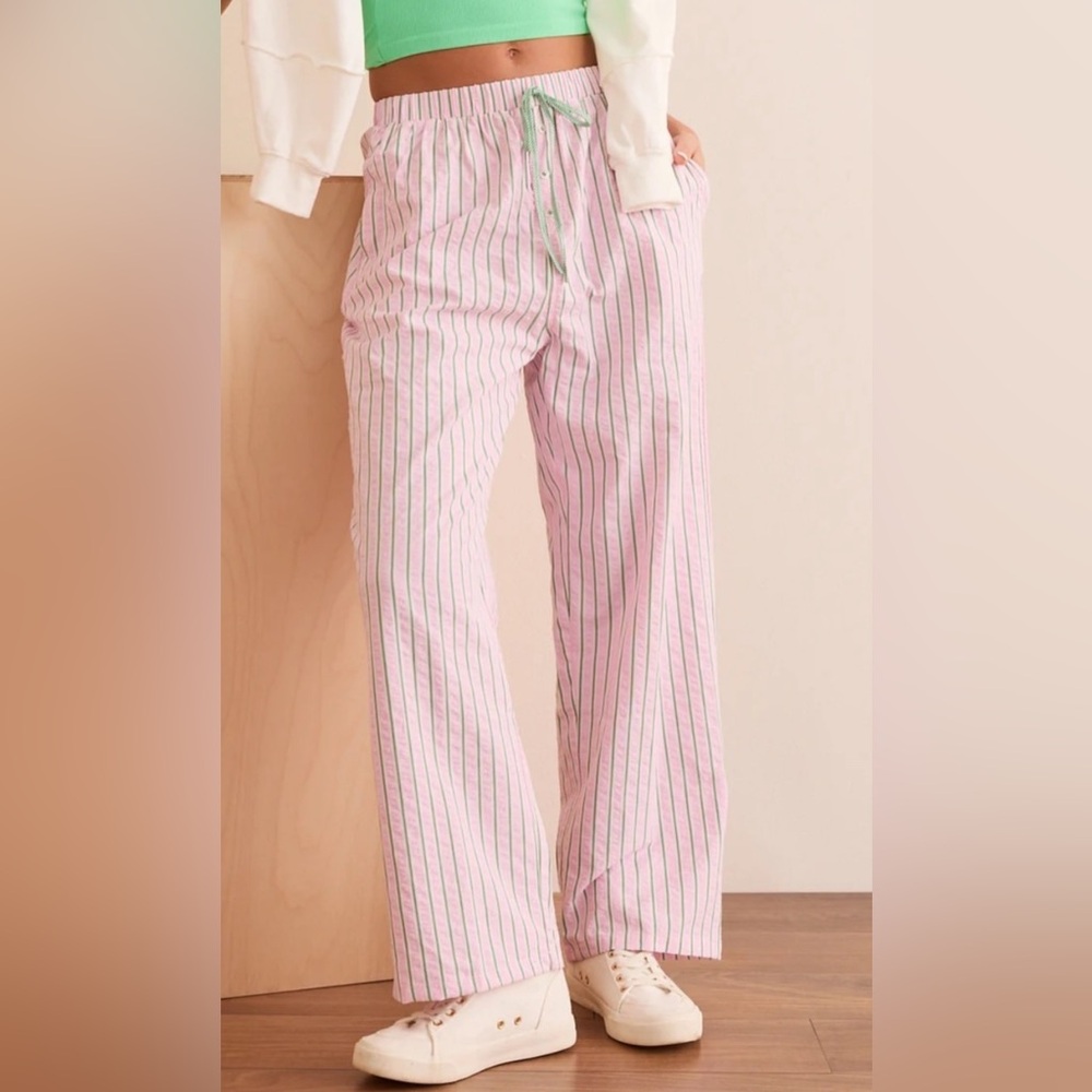 Altar’d State pinstripe pants!!